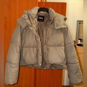 Zara Puffer Jacket
